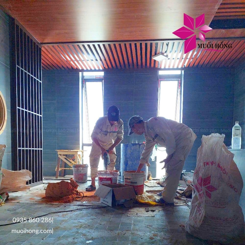 Thiết kế thi công Onsen & Jjim Jil Bang