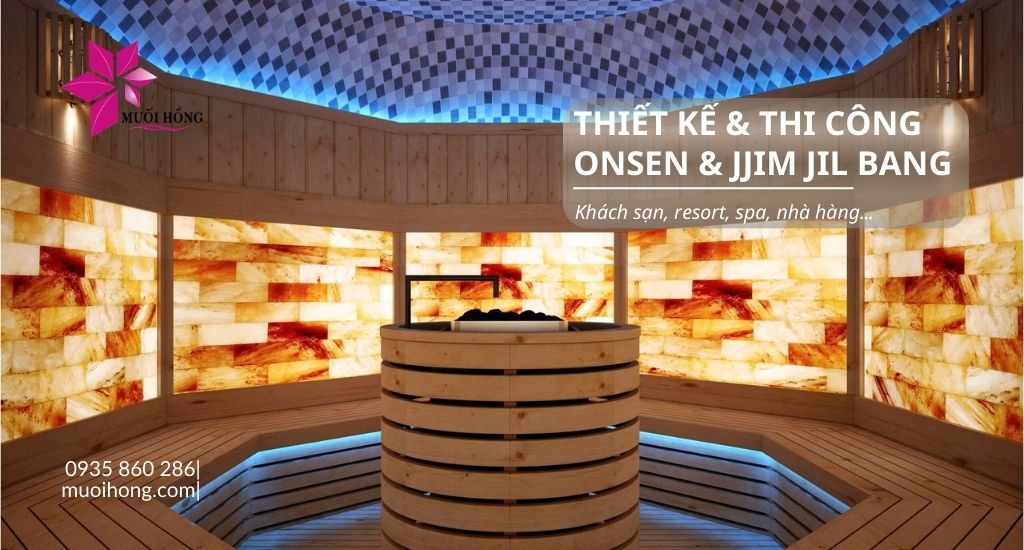 Thi công Onsen & JjimJilBang Resort