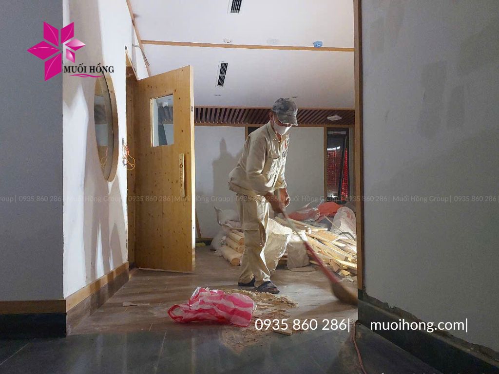 Thiết kế thi công phòng xông hơi Jjimjilbang