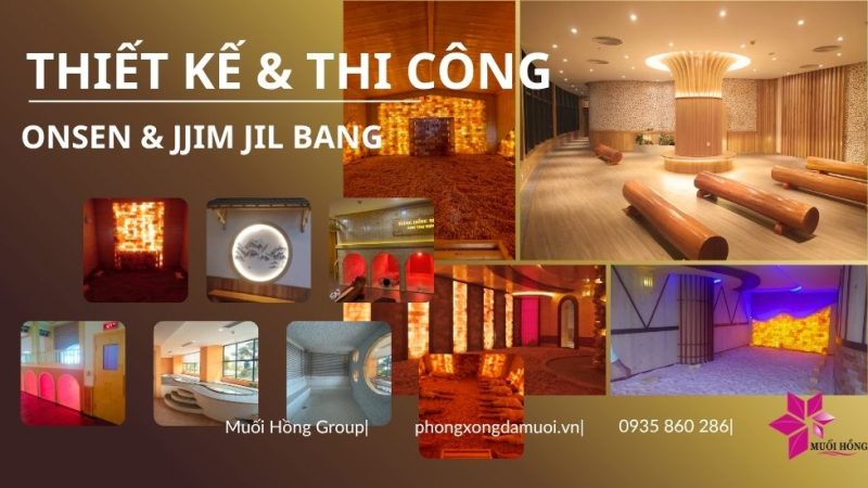Spa Sở Hữu Mô Hình Onsen & Jjimjilbang Chuẩn Sao – Muối Hồng Group