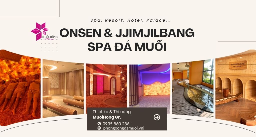 Thi công spa đá muối Himalaya