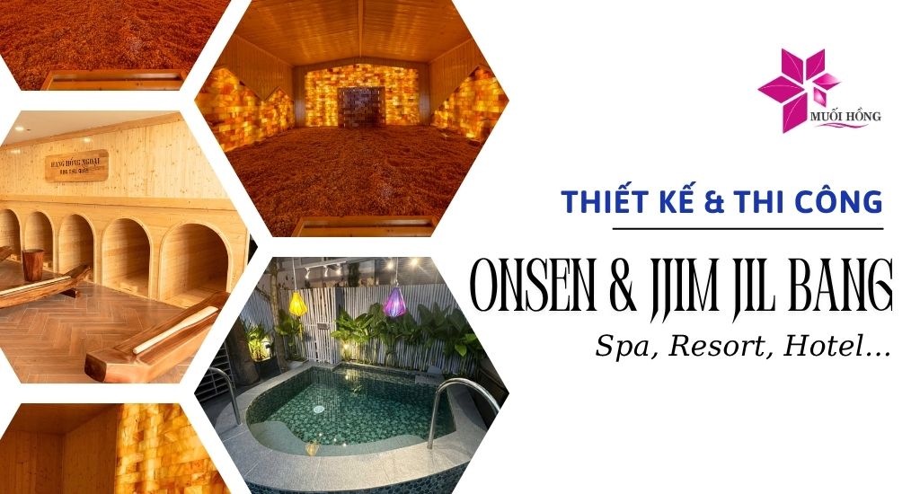 Thi công spa đá muối JjimJilBang