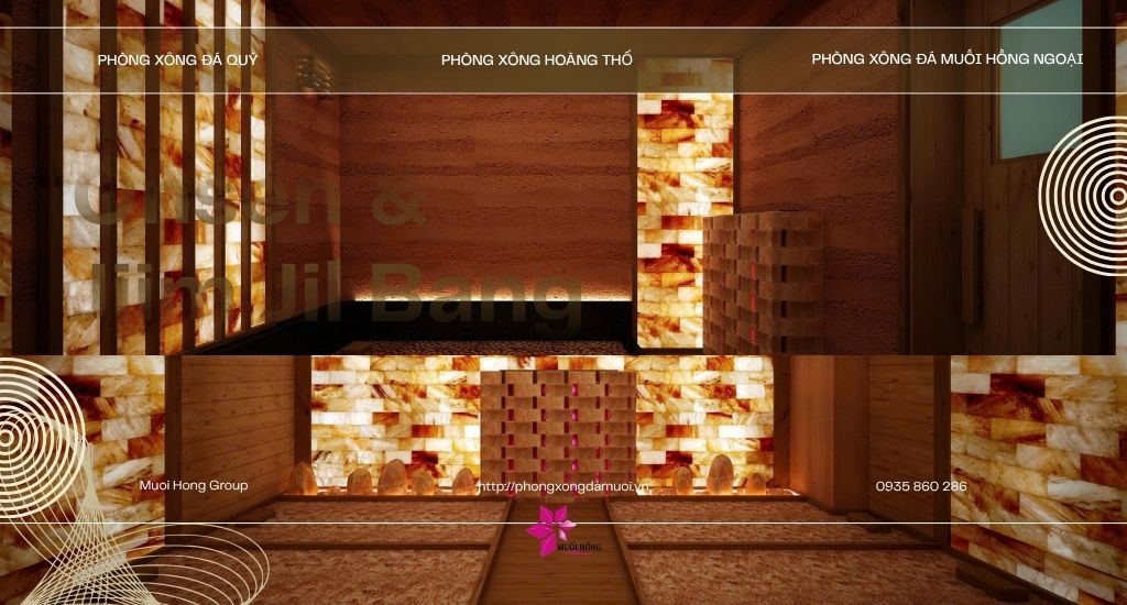 Thi công spa Onsen & JjimJilBang Khách sạn