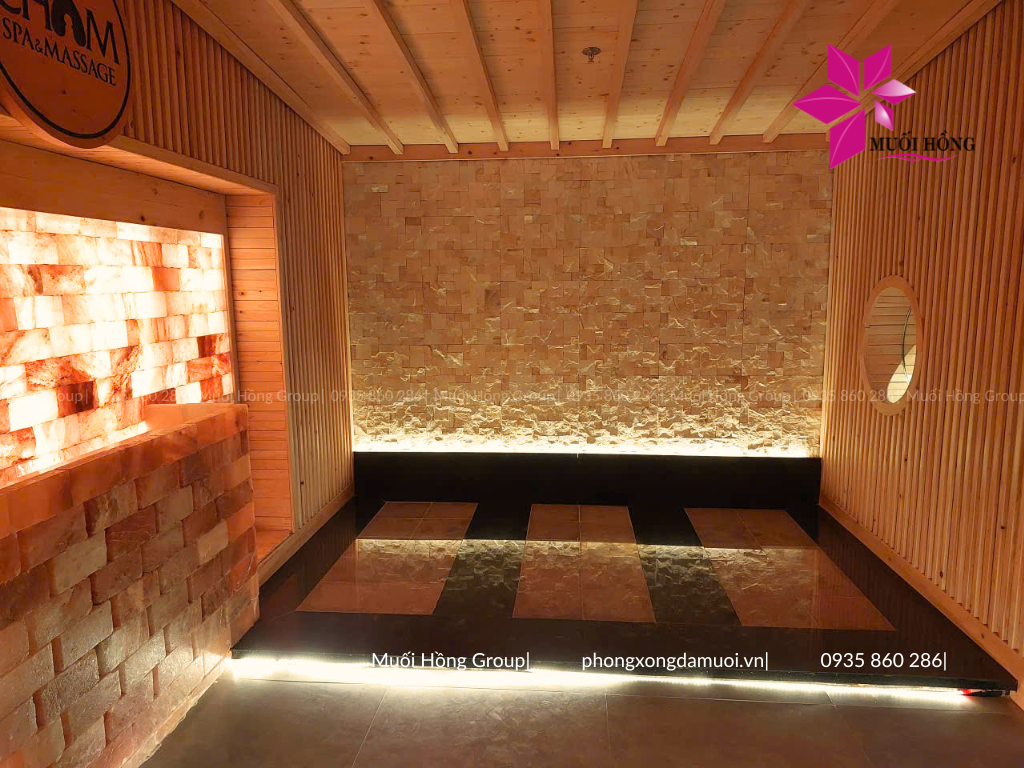 Thi công Cham Riverside Onsen JjimJilBang