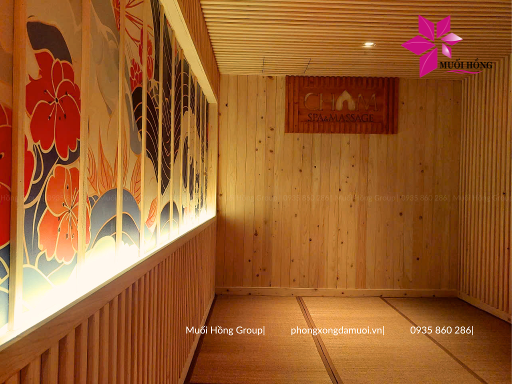 Lắp đặt Cham Riverside Spa Onsen & JjimJilBang