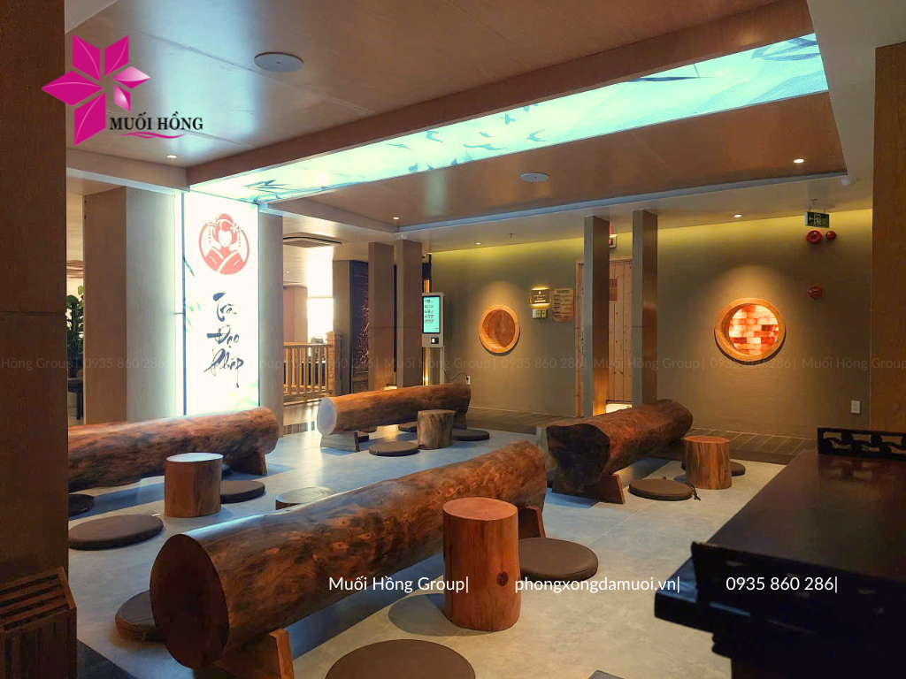 Thi công Cham Spa Onsen & JjimJilBang Đà Nẵng