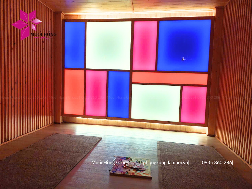 Thi công Cham Spa Onsen JjimJilBang Đà Nẵng