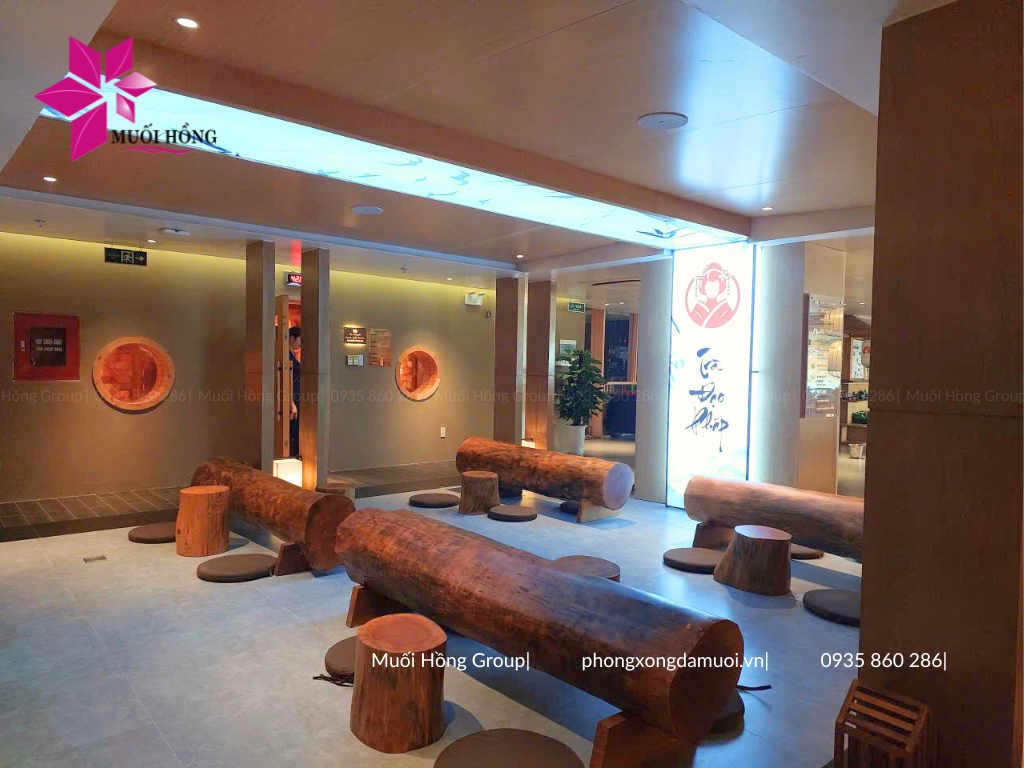 Thiết kế lắp đặt Onsen & Jjim Jil Bang chuẩn sao