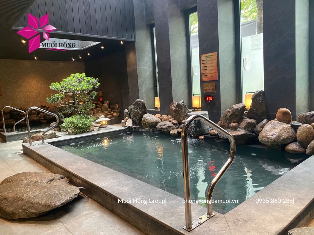 Thi công spa Onsen & JjimJilBang