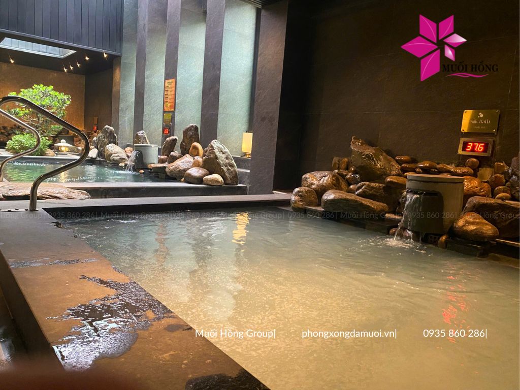 Thi công spa Onsen & JjimJilBang