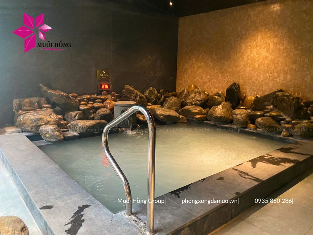 Thi công Onsen & JjimJil Bang chuẩn sao