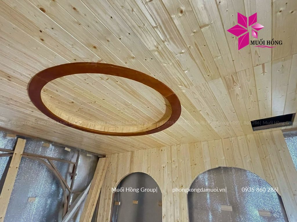 Thi công spa Onsen JjimJilBang