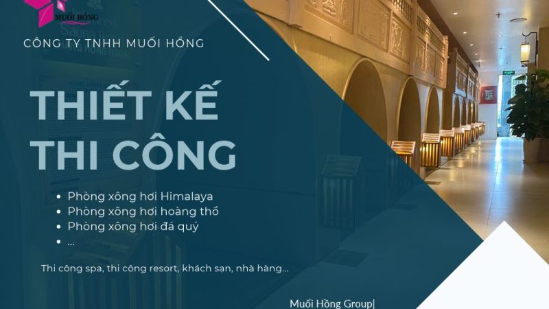 Resort Lắp Đặt Onsen & JjimJilBang – Muối Hồng Group