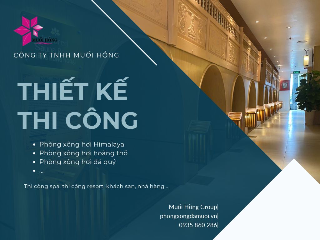 Thi công spa Onsen & JjimJilBang